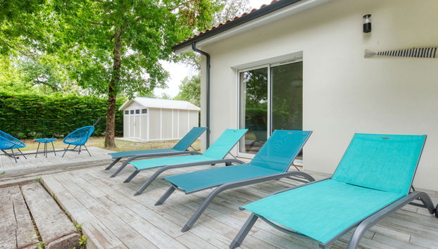 Haus mit 4 Schlafzimmern in Grayan-et-l'Hôpital mit garten und terrasse - Foto 3