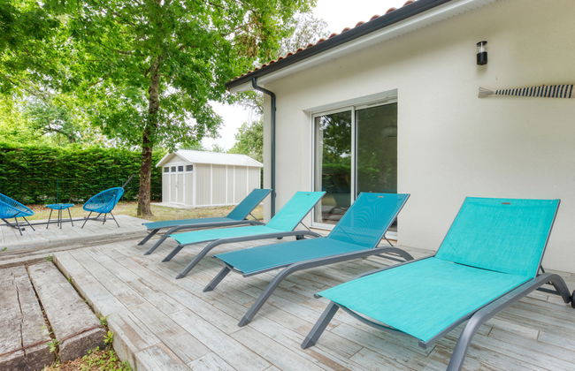 Casa de 4 quartos em Grayan-et-l'Hôpital com jardim e terraço - Foto 3