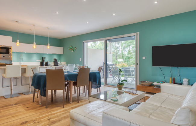 Casa de 4 quartos em Grayan-et-l'Hôpital com jardim e terraço - Foto 4