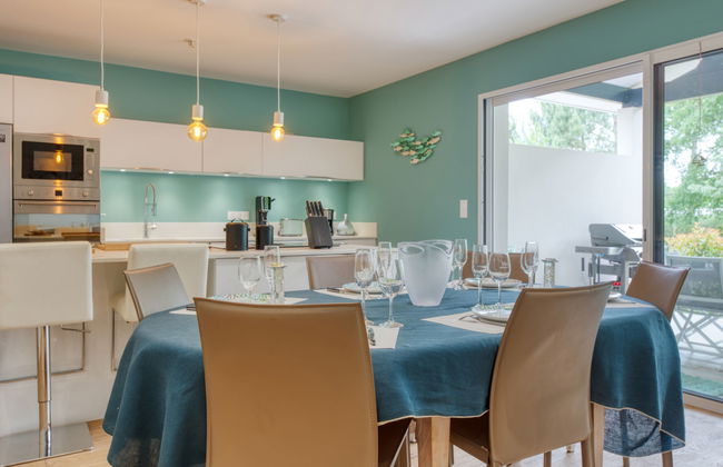 Casa de 4 quartos em Grayan-et-l'Hôpital com jardim e terraço - Foto 8
