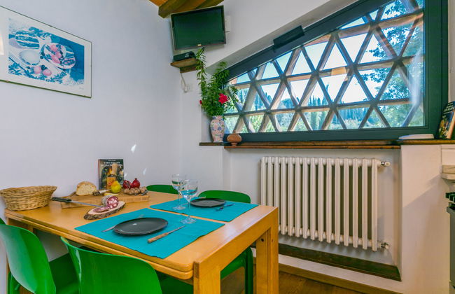 Apartamento de 2 quartos em Greve in Chianti com piscina e jardim - Foto 8