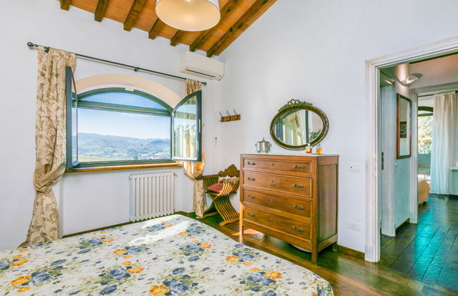 Apartamento de 2 quartos em Greve in Chianti com piscina e jardim - Foto 12