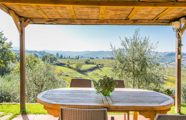 Apartamento de 2 quartos em Greve in Chianti com piscina e jardim - Foto 52