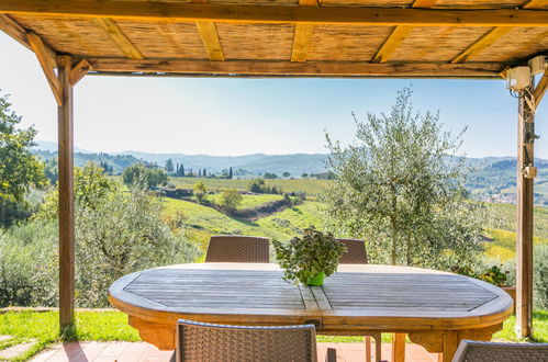 Foto 52 - Appartamento con 2 camere da letto a Greve in Chianti con piscina e giardino