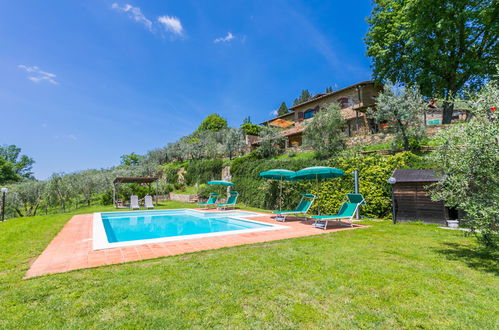 Foto 34 - Apartamento de 2 quartos em Greve in Chianti com piscina e jardim