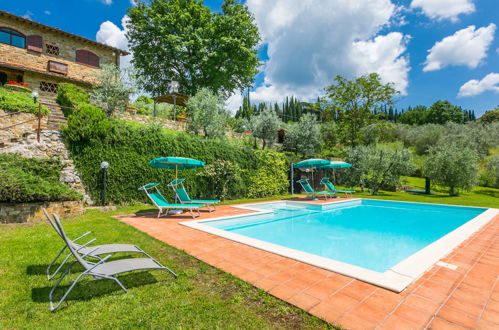Foto 48 - Apartamento de 2 habitaciones en Greve in Chianti con piscina y jardín