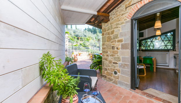Appartement de 2 chambres à Greve in Chianti avec piscine et jardin - Photo 4