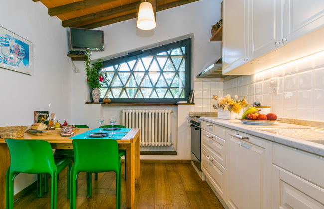 Apartamento de 2 quartos em Greve in Chianti com piscina e jardim - Foto 5