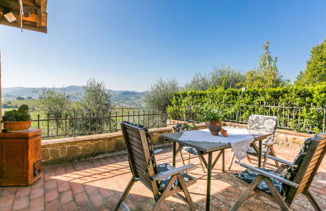 Apartamento de 2 quartos em Greve in Chianti com piscina e jardim - Foto 30