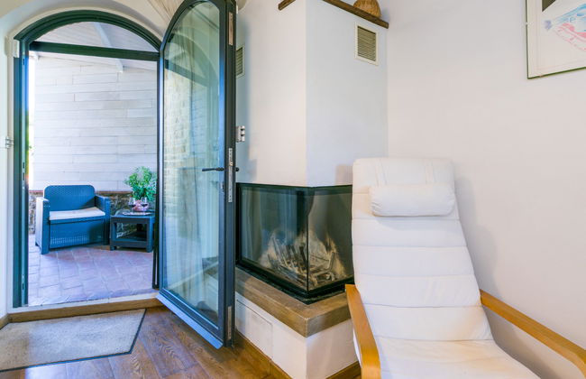 Apartamento de 2 quartos em Greve in Chianti com piscina e jardim - Foto 11