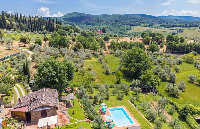 Apartamento de 2 quartos em Greve in Chianti com piscina e jardim - Foto 68