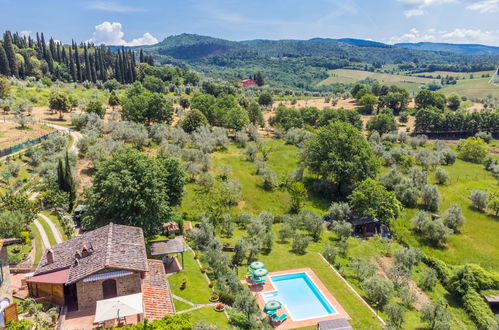 Foto 68 - Appartamento con 2 camere da letto a Greve in Chianti con piscina e giardino