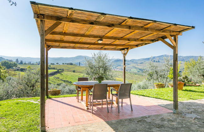 Apartamento de 2 quartos em Greve in Chianti com piscina e jardim - Foto 56