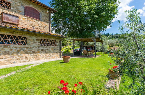 Foto 60 - Appartamento con 2 camere da letto a Greve in Chianti con piscina e giardino