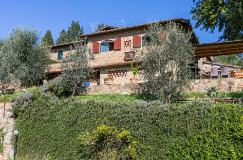 Foto 44 - Apartamento de 2 quartos em Greve in Chianti com piscina e jardim