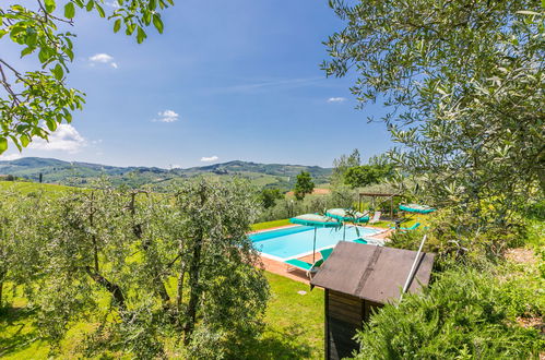 Foto 57 - Appartamento con 2 camere da letto a Greve in Chianti con piscina e giardino