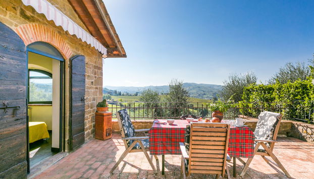 Appartement de 2 chambres à Greve in Chianti avec piscine et jardin - Photo 3