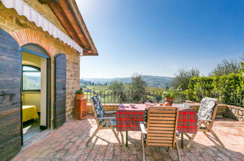 Foto 3 - Apartamento de 2 quartos em Greve in Chianti com piscina e jardim