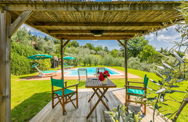 Apartamento de 2 quartos em Greve in Chianti com piscina e jardim - Foto 63
