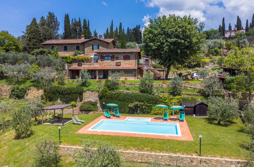 Photo 69 - Appartement de 2 chambres à Greve in Chianti avec piscine et jardin