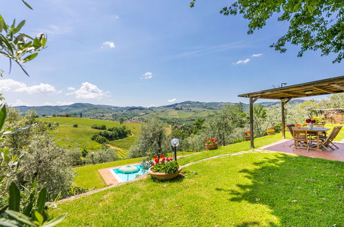 Foto 64 - Appartamento con 2 camere da letto a Greve in Chianti con piscina e giardino