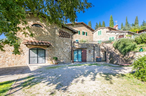 Photo 35 - 2 bedroom Apartment in Greve in Chianti with swimming pool and garden