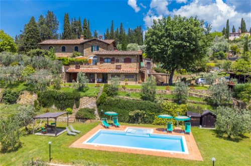 Foto 65 - Apartamento de 2 quartos em Greve in Chianti com piscina e jardim