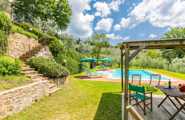 Apartamento de 2 quartos em Greve in Chianti com piscina e jardim - Foto 61