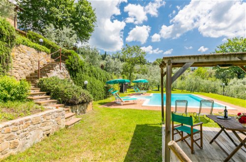 Foto 61 - Appartamento con 2 camere da letto a Greve in Chianti con piscina e giardino