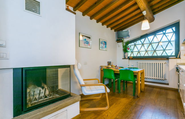 Apartamento de 2 quartos em Greve in Chianti com piscina e jardim - Foto 10