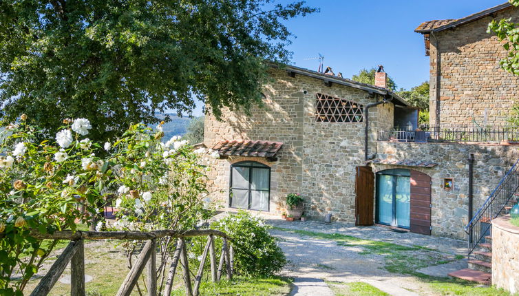 Foto 1 - Apartamento de 2 quartos em Greve in Chianti com piscina e jardim