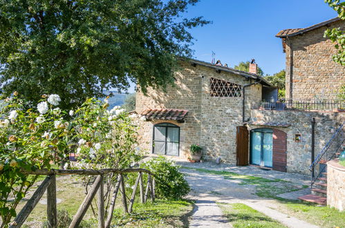 Foto 1 - Appartamento con 2 camere da letto a Greve in Chianti con piscina e giardino