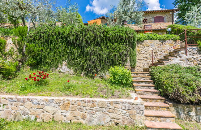 Apartamento de 2 quartos em Greve in Chianti com piscina e jardim - Foto 54