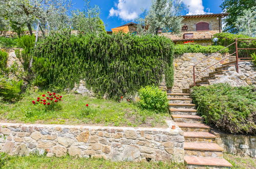 Foto 54 - Appartamento con 2 camere da letto a Greve in Chianti con piscina e giardino