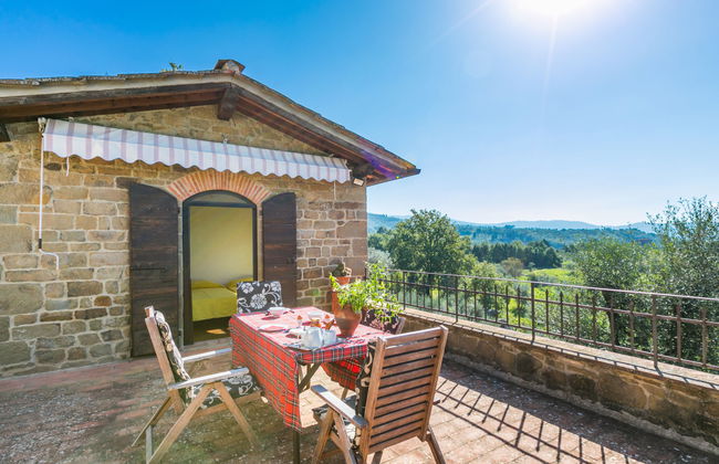 Apartamento de 2 quartos em Greve in Chianti com piscina e jardim - Foto 42
