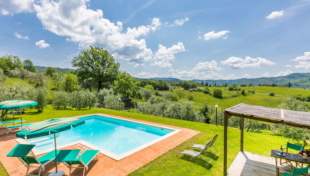 Appartement de 2 chambres à Greve in Chianti avec piscine et jardin - Photo 2