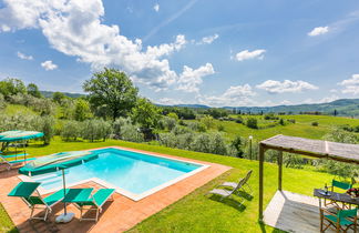 Foto 2 - Apartamento de 2 quartos em Greve in Chianti com piscina e jardim