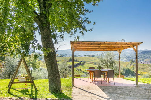 Foto 50 - Appartamento con 2 camere da letto a Greve in Chianti con piscina e giardino