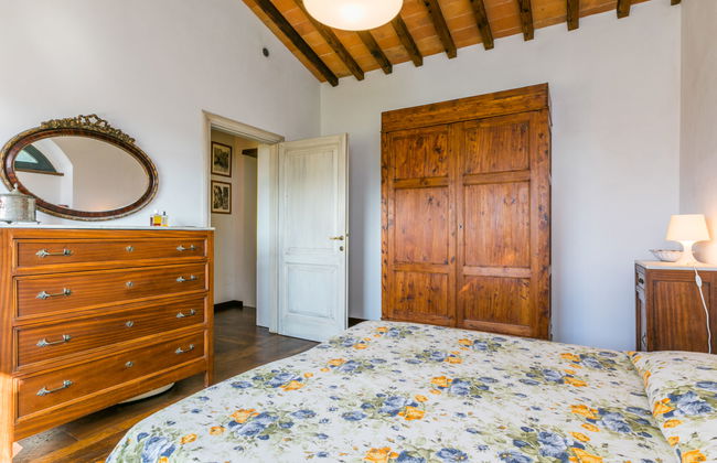 Apartamento de 2 quartos em Greve in Chianti com piscina e jardim - Foto 16