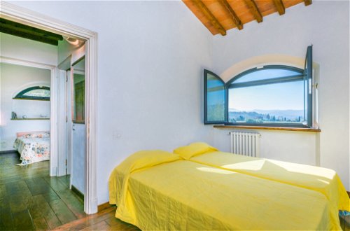 Foto 23 - Apartamento de 2 habitaciones en Greve in Chianti con piscina y jardín