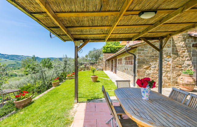 Apartamento de 2 quartos em Greve in Chianti com piscina e jardim - Foto 66