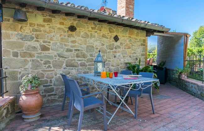 Apartamento de 2 quartos em Greve in Chianti com piscina e jardim - Foto 43