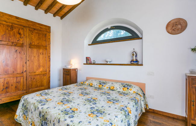 Apartamento de 2 quartos em Greve in Chianti com piscina e jardim - Foto 14