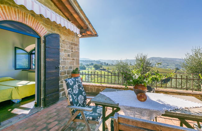 Apartamento de 2 quartos em Greve in Chianti com piscina e jardim - Foto 41