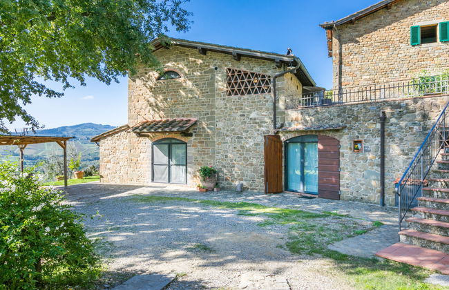 Apartamento de 2 quartos em Greve in Chianti com piscina e jardim - Foto 47