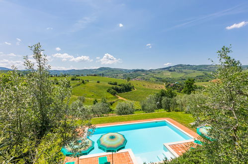 Foto 53 - Appartamento con 2 camere da letto a Greve in Chianti con piscina e giardino