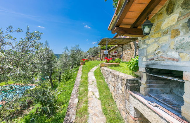 Apartamento de 2 quartos em Greve in Chianti com piscina e jardim - Foto 72