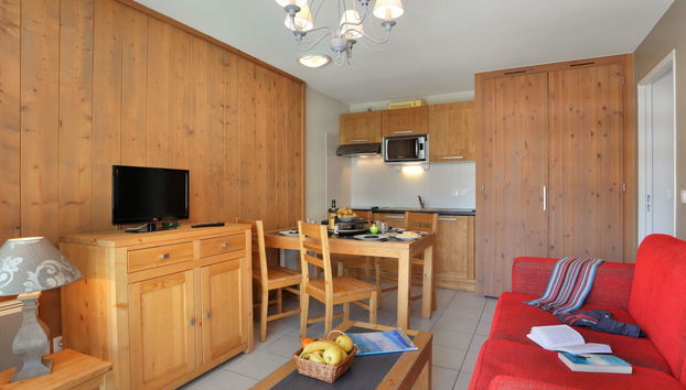 Apartment mit 2 Schlafzimmern in Briançon mit garten und sauna - Foto 2