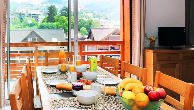 Apartment mit 3 Schlafzimmern in Briançon mit garten und sauna - Foto 3