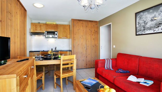 Apartment mit 1 Schlafzimmer in Briançon mit garten und sauna - Foto 2